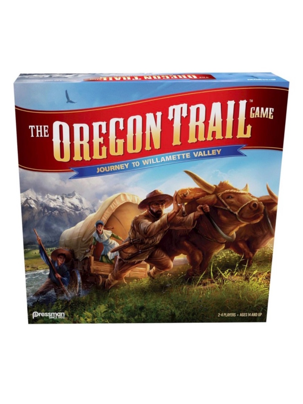 Oregon Trail Game